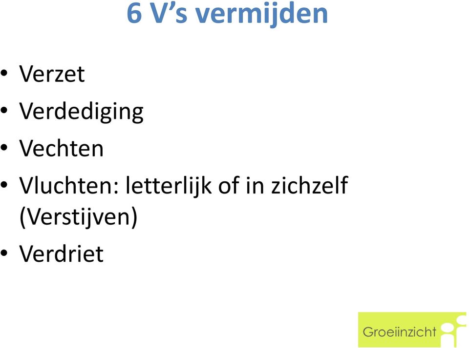 Vluchten: letterlijk of