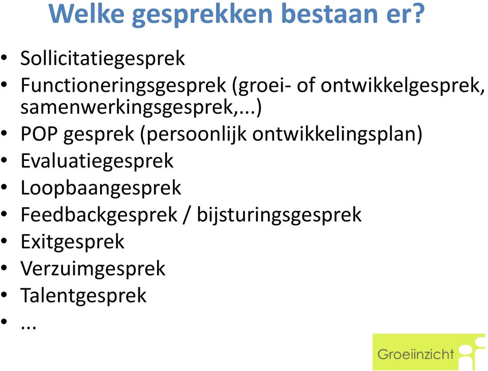 samenwerkingsgesprek,.