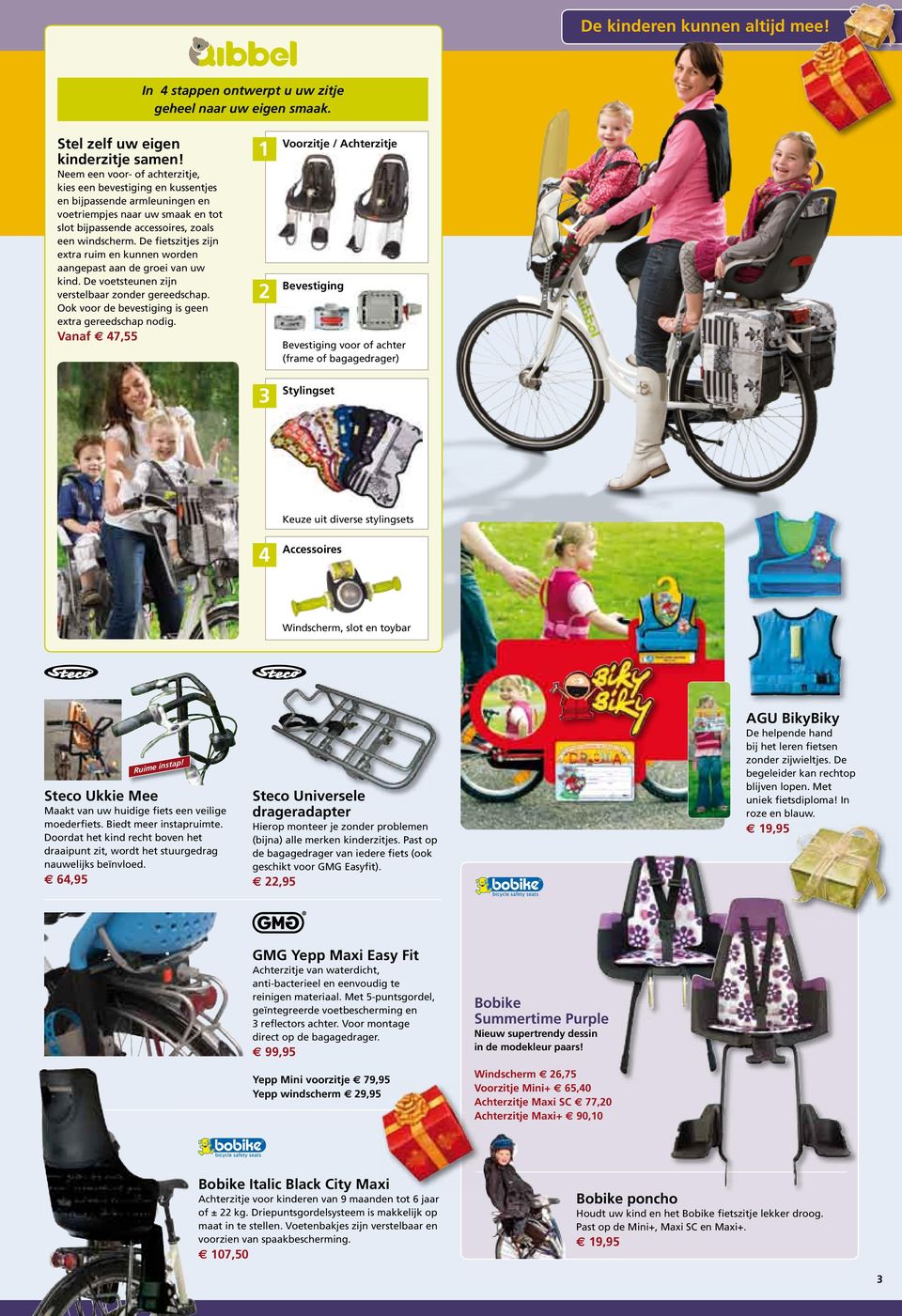 De fietsgeschenken! voor de kids... voor hem... en haar... Tijd voor  cadeautjes! U bent van harte welkom bij - PDF Free Download