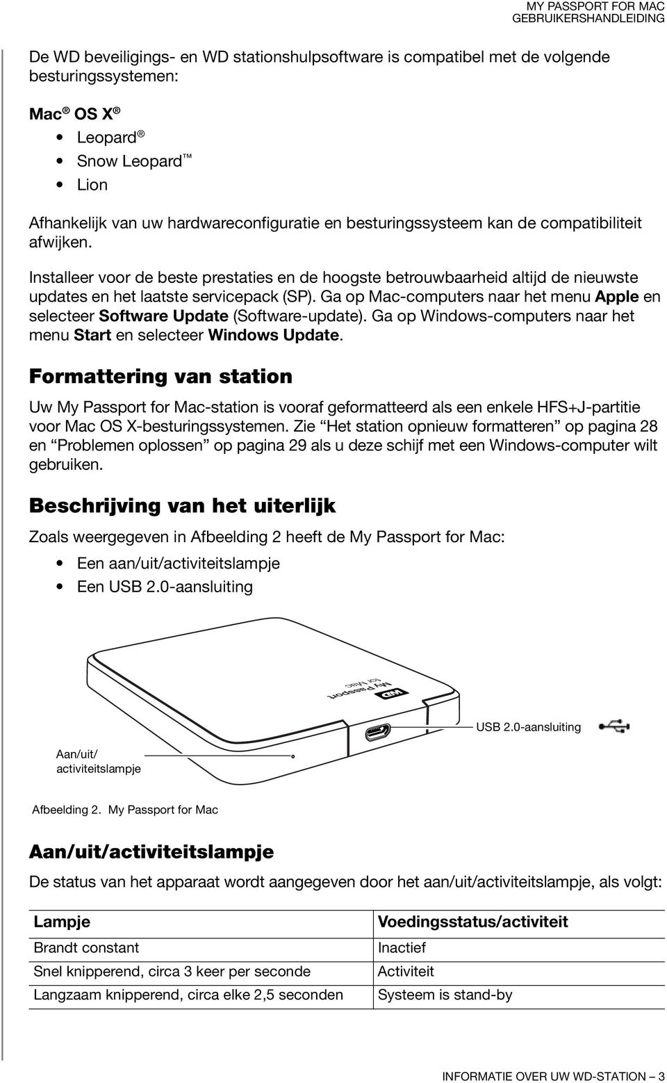 Ga op Mac-computers naar het menu Apple en selecteer Software Update (Software-update). Ga op Windows-computers naar het menu Start en selecteer Windows Update.