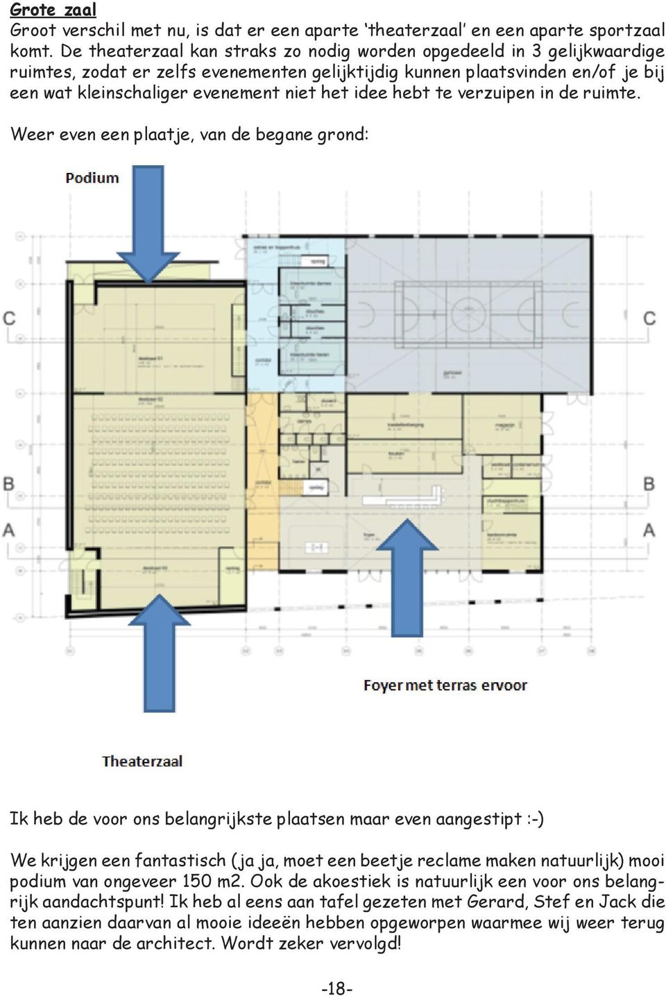 idee hebt te verzuipen in de ruimte.