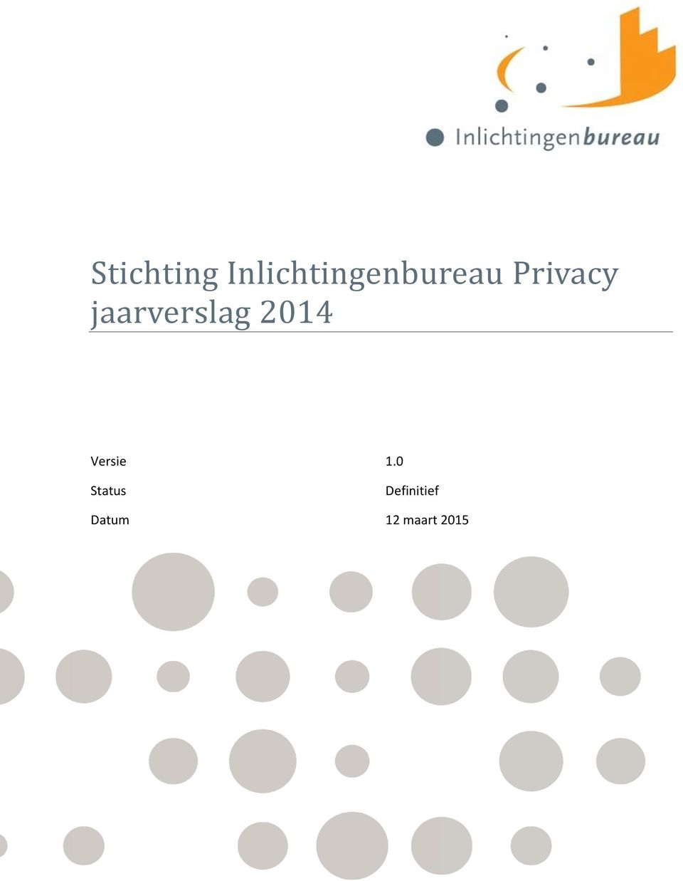 Privacy jaarverslag 2014