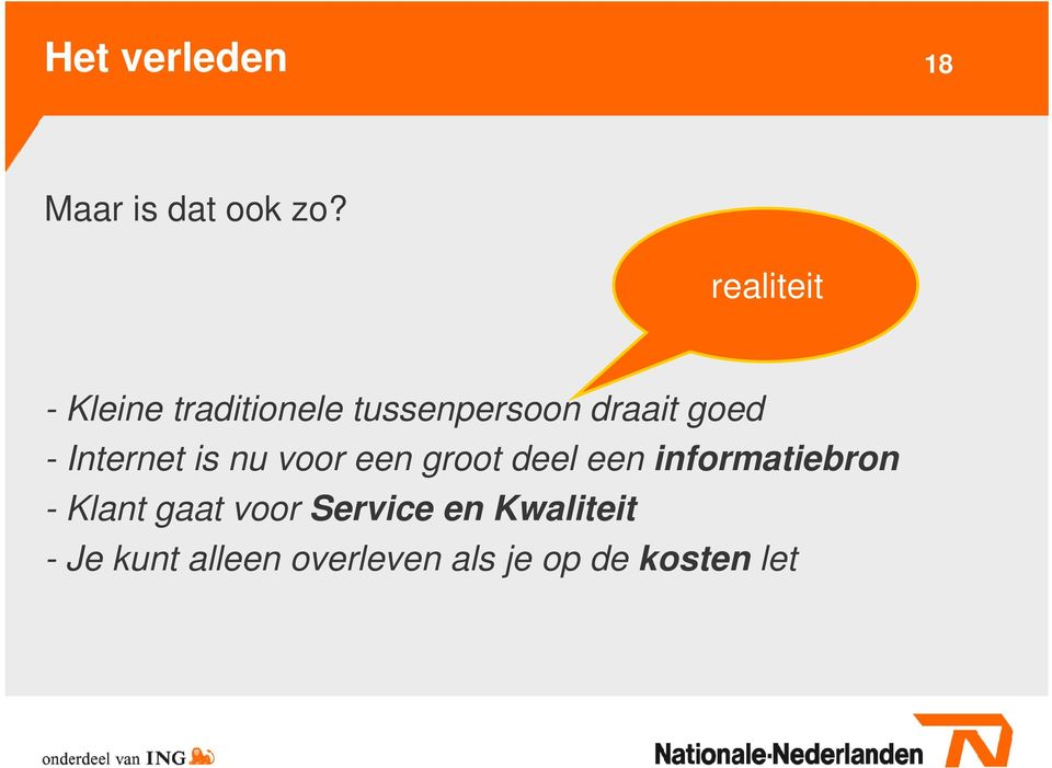 Internet is nu voor een groot deel een informatiebron -