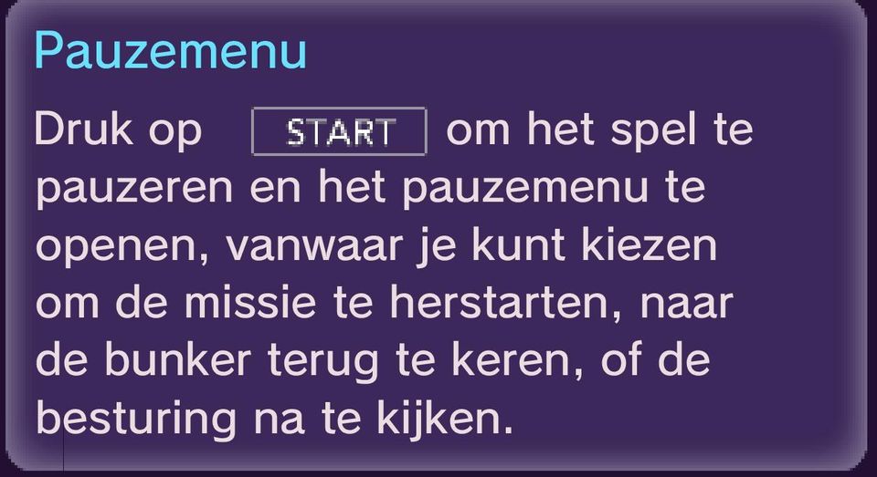 kiezen om de missie te herstarten, naar de