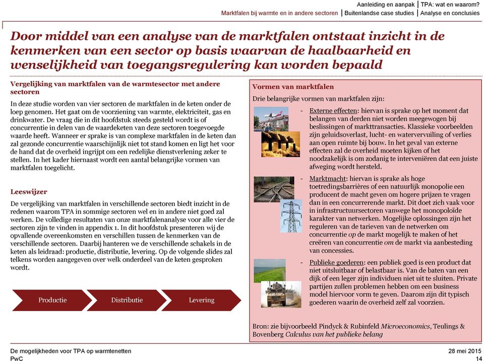 Het gaat om de voorziening van warmte, elektriciteit, gas en drinkwater.