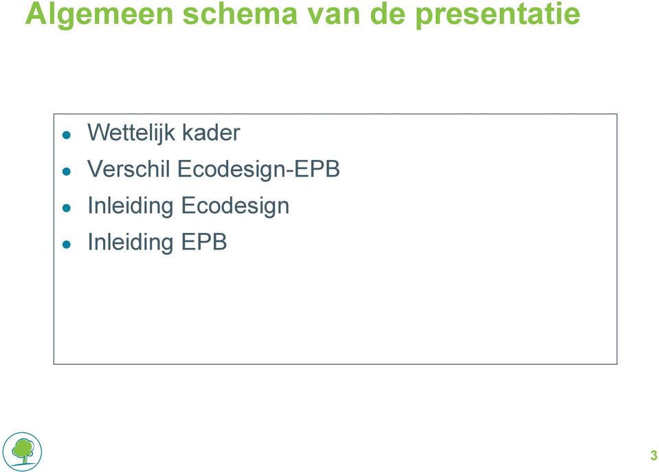 Verschil Ecodesign-EPB