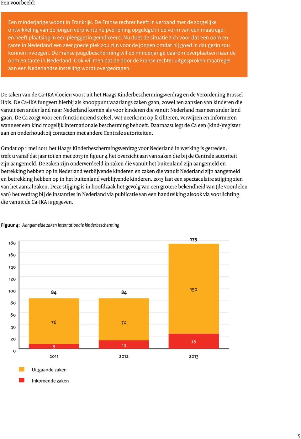 Nu doet de situatie zich voor dat een oom en tante in Nederland een zeer goede plek zou zijn voor de jongen omdat hij goed in dat gezin zou kunnen invoegen.