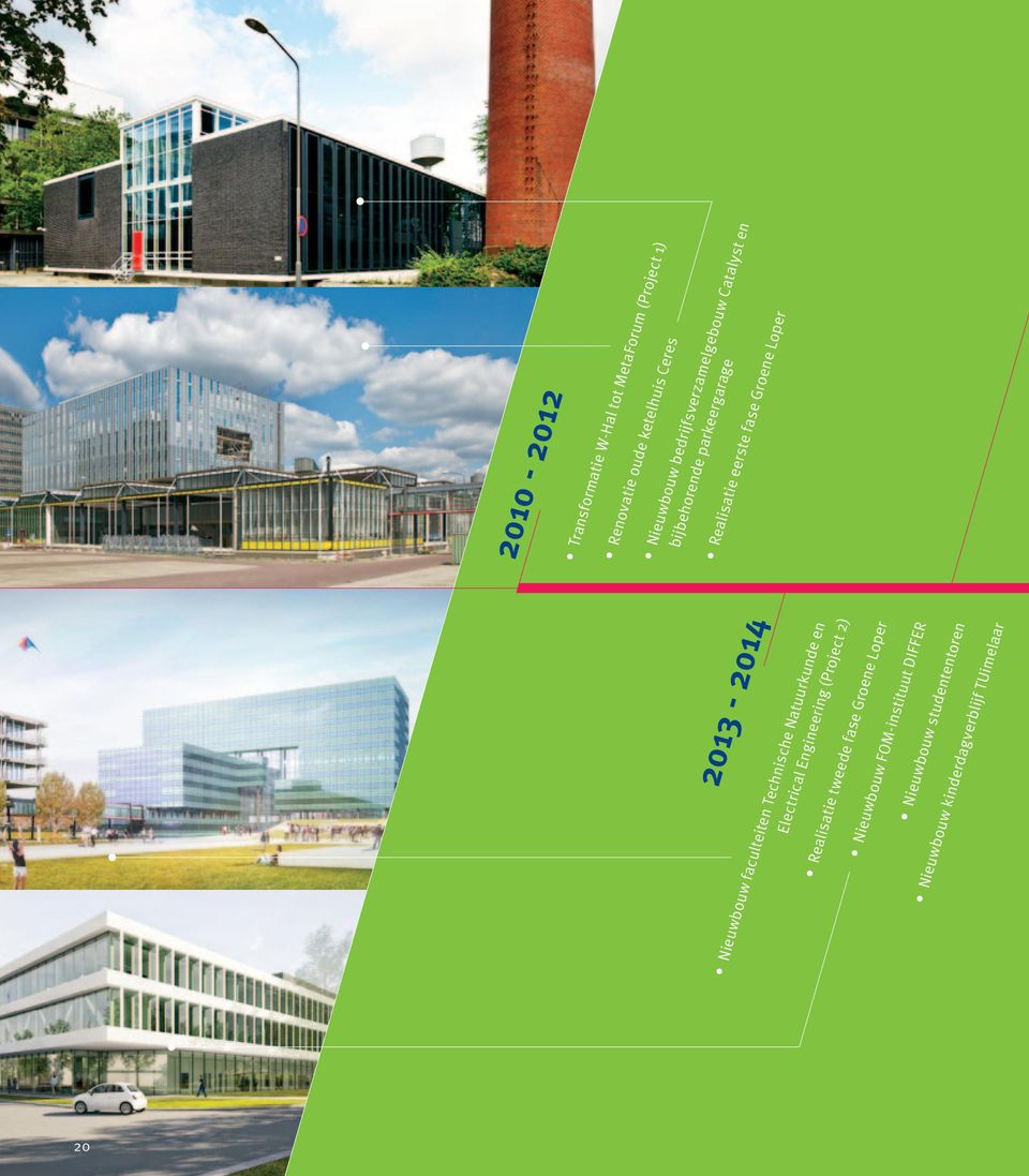 2013-2014 Nieuwbouw faculteiten Technische Natuurkunde en Electrical Engineering (Project 2) Realisatie