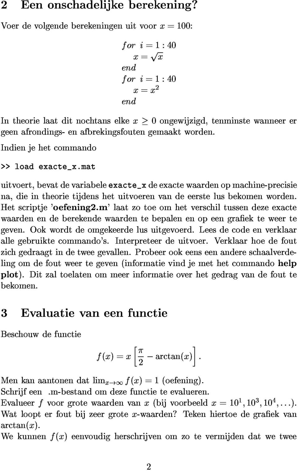 Geheugensteuntje Foutenanalyse Absolute Fout X X X Relatieve Fout Dx X X X X X X X X X 1 Dx Pdf Gratis Download