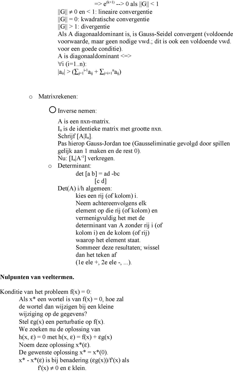 Geheugensteuntje Foutenanalyse Absolute Fout X X X Relatieve Fout Dx X X X X X X X X X 1 Dx Pdf Gratis Download