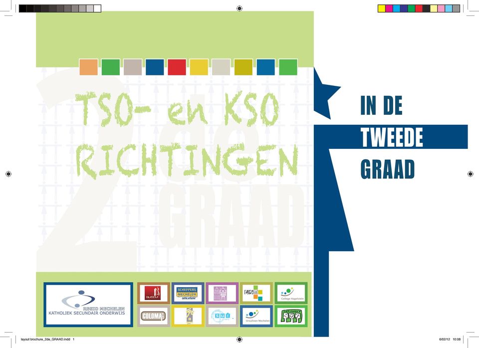 TWEEDE GRAAD layout