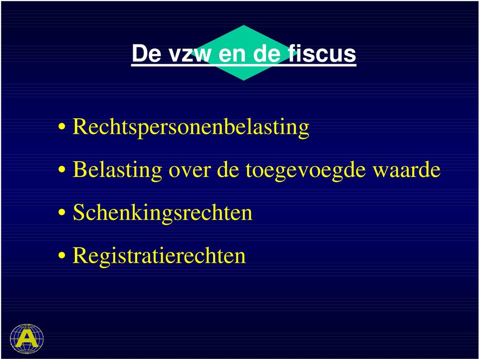 Belasting over de toegevoegde