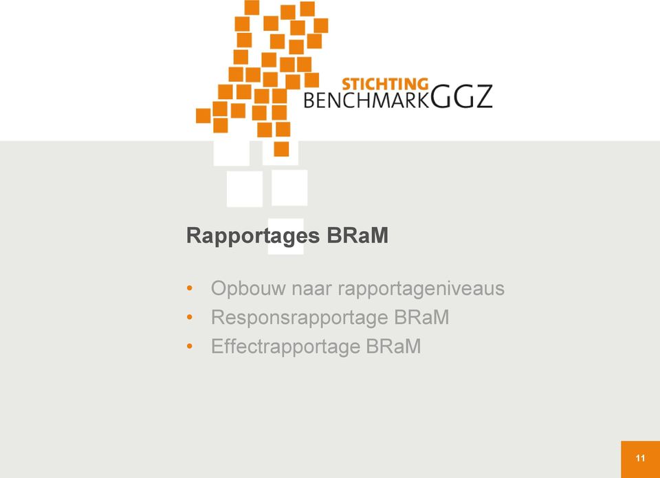 Responsrapportage BRaM