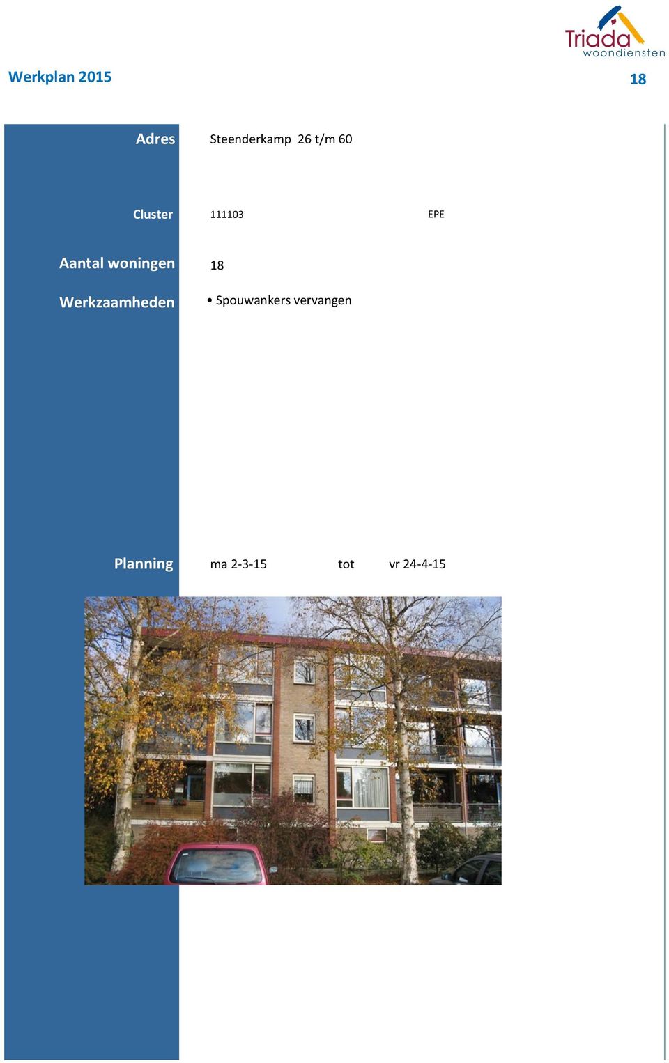 woningen 18 Spouwankers