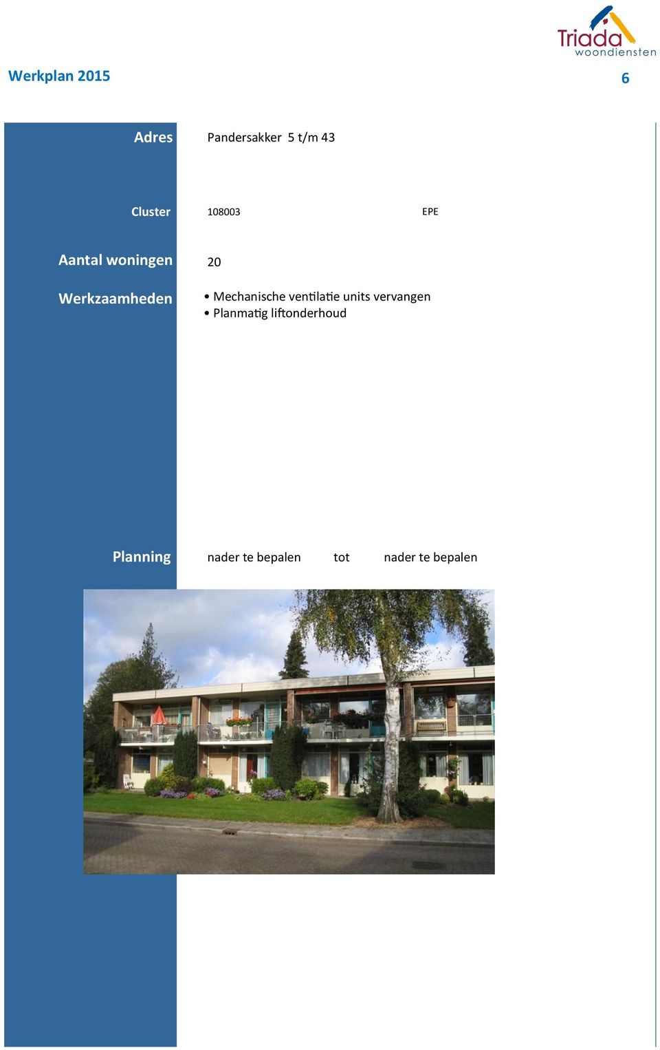 Mechanische ventilatie units