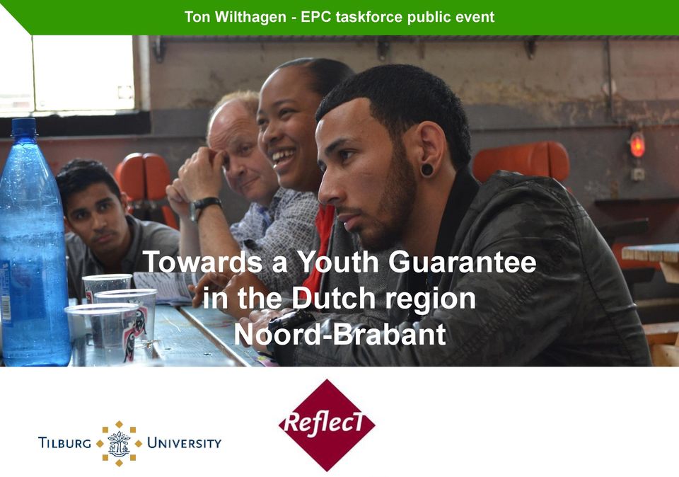 Towards a Youth Guarantee