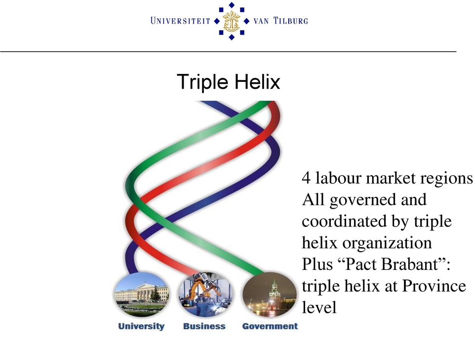 triple helix organization Plus Pact