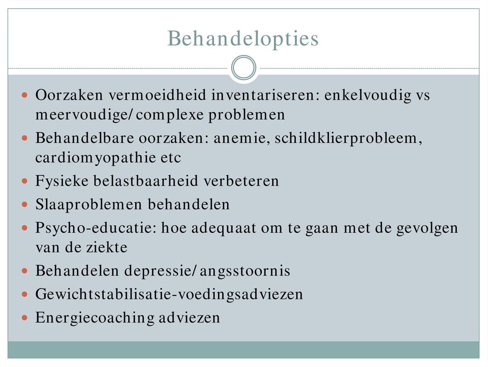 verbeteren Slaaproblemen behandelen Psycho-educatie: hoe adequaat om te gaan met de gevolgen van