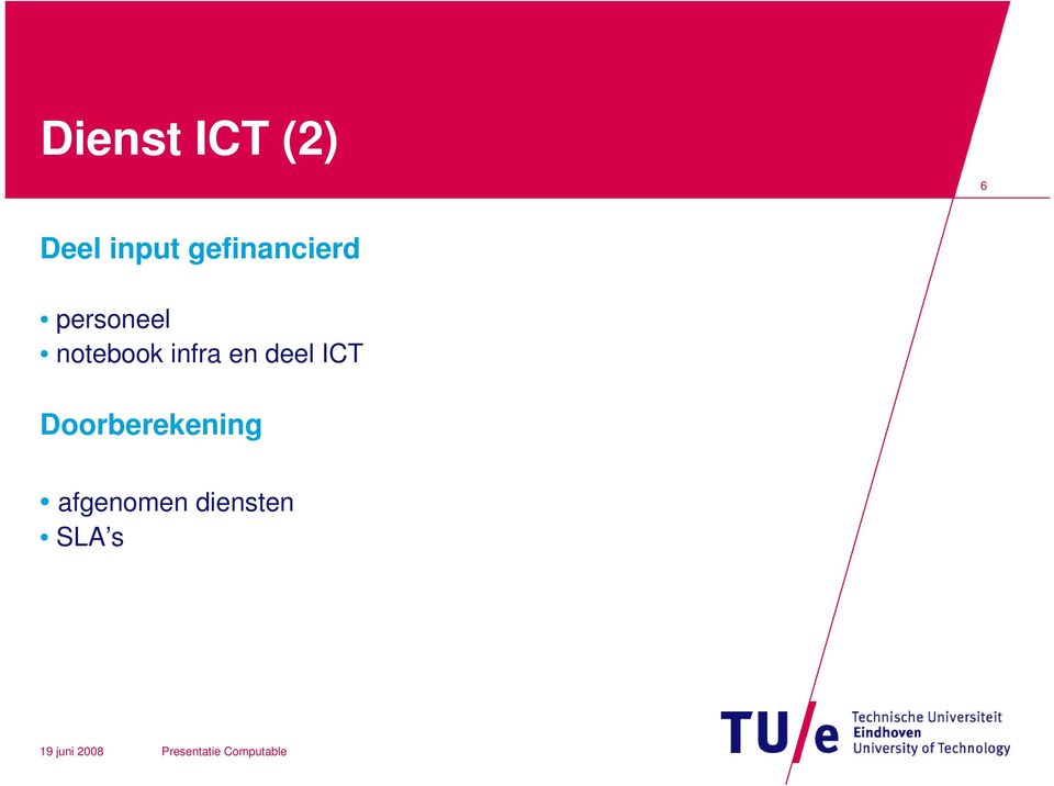 notebook infra en deel ICT