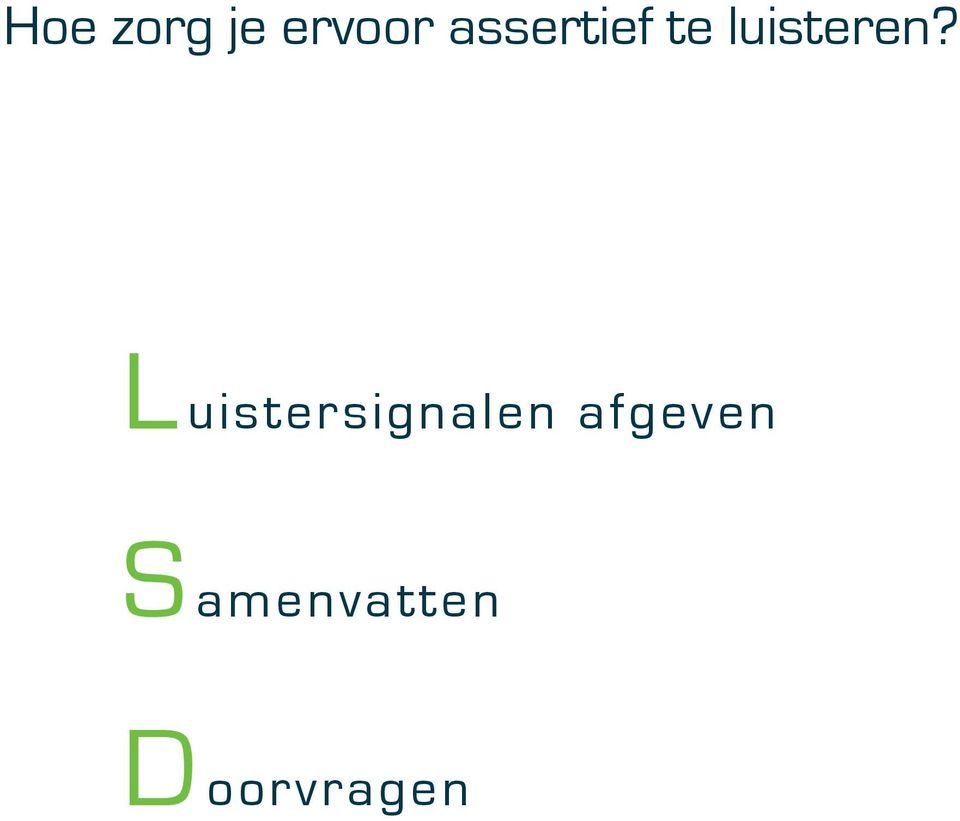 L uistersignalen