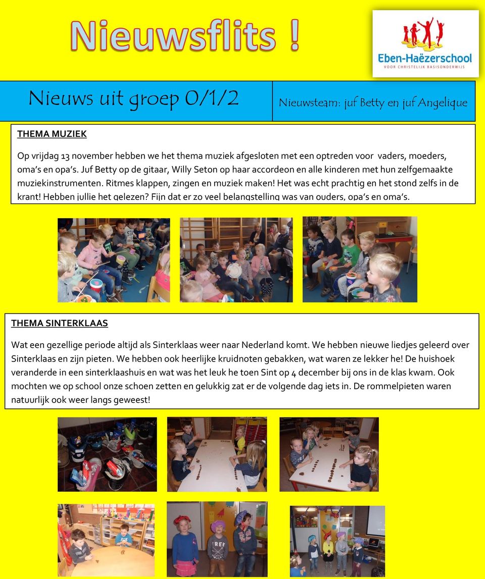 Hedendaags Nieuws uit groep 0/1/2 - PDF Free Download HF-64