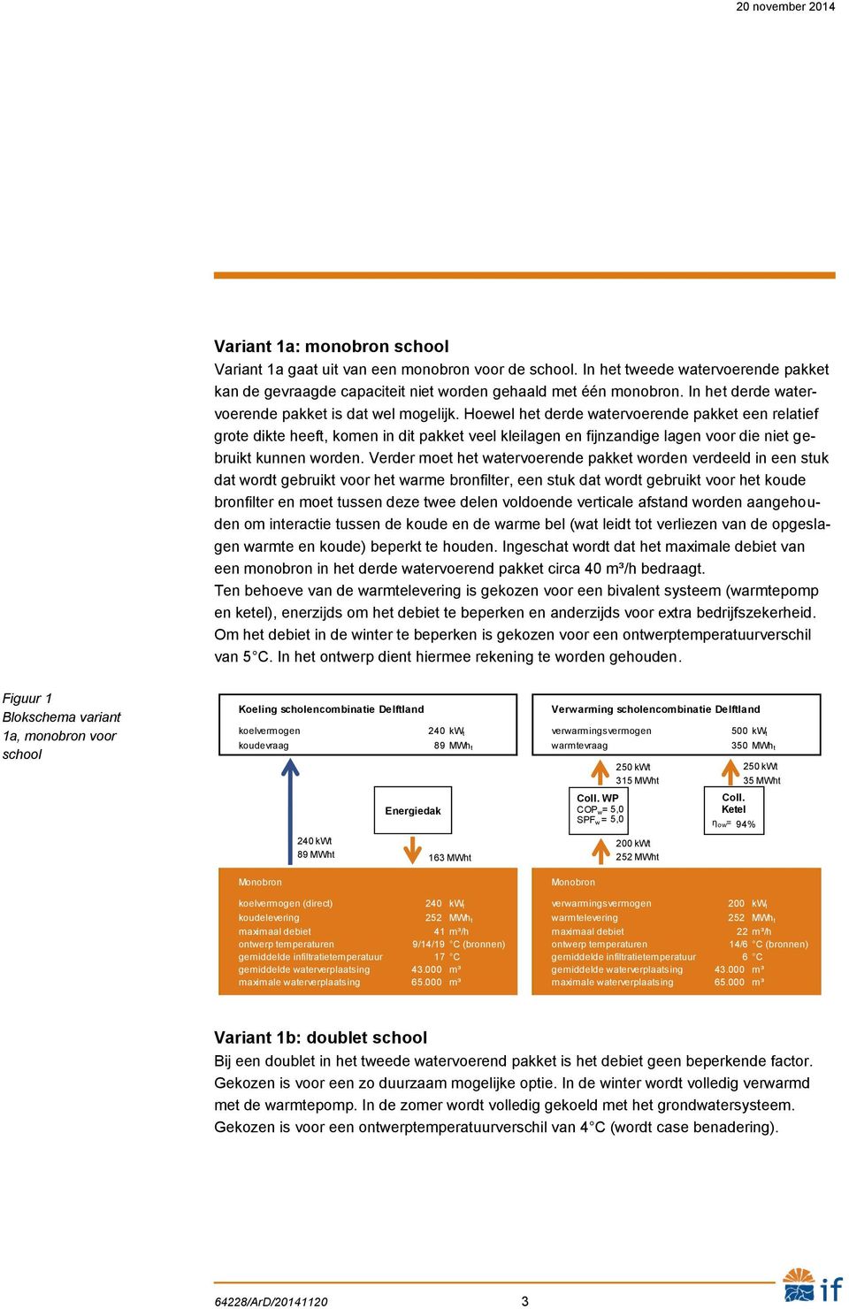 Hoewel het derde watervoerende pakket een relatief grote dikte heeft, komen in dit pakket veel kleilagen en fijnzandige lagen voor die niet gebruikt kunnen worden.