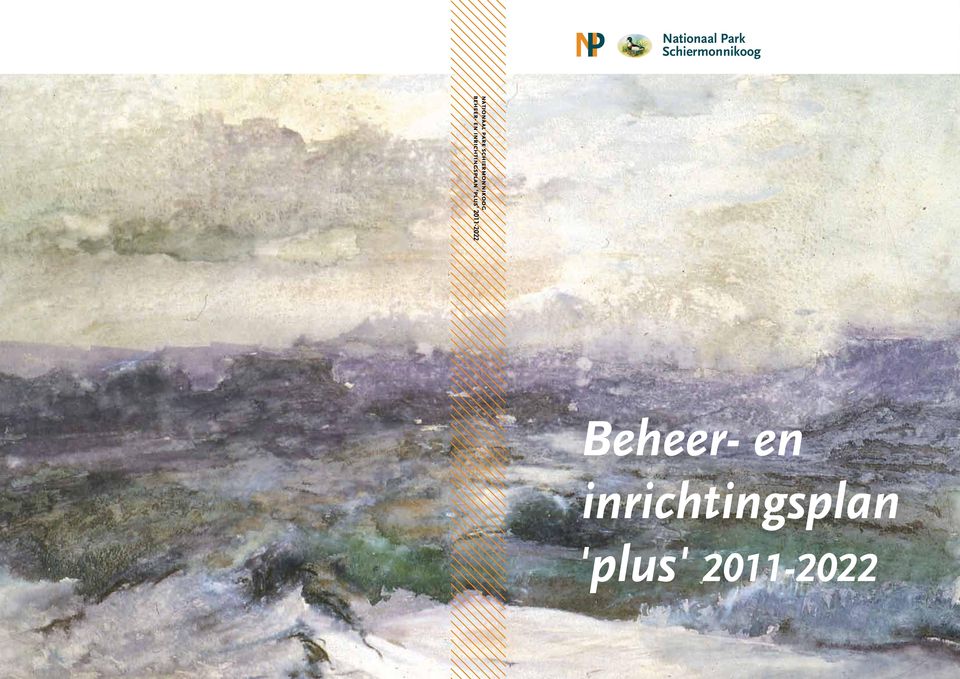 en inrichtingsplan plus 2011-2022