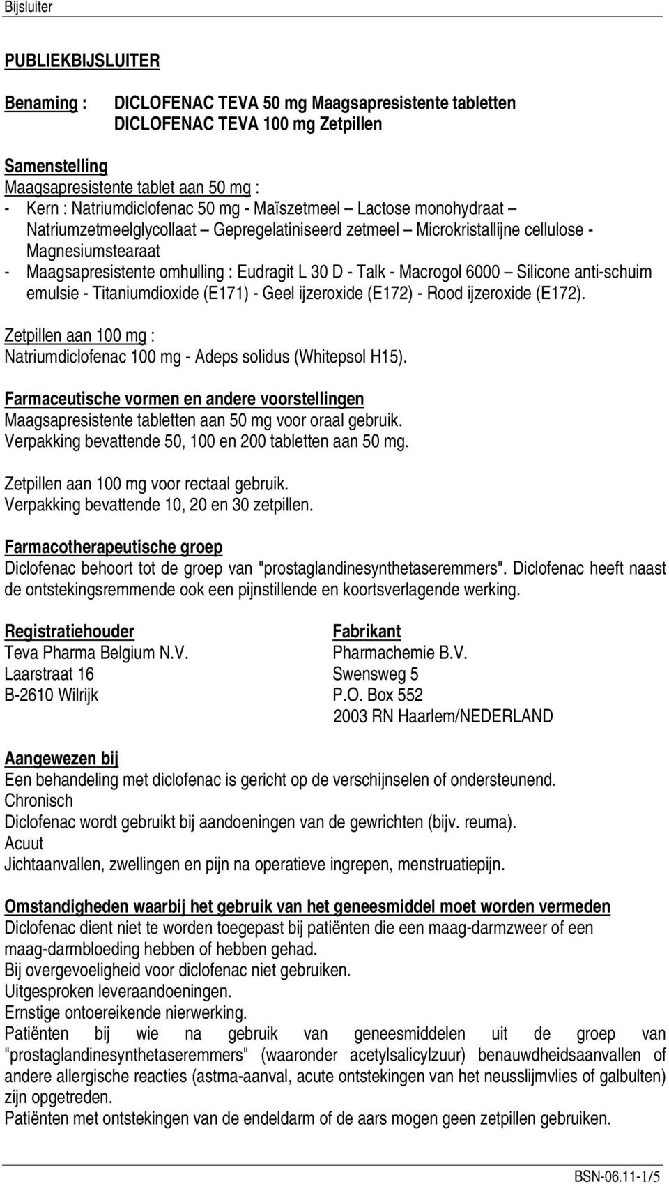 worm Vlak Geestelijk DICLOFENAC TEVA 50 mg Maagsapresistente tabletten DICLOFENAC TEVA 100 mg  Zetpillen - PDF Gratis download