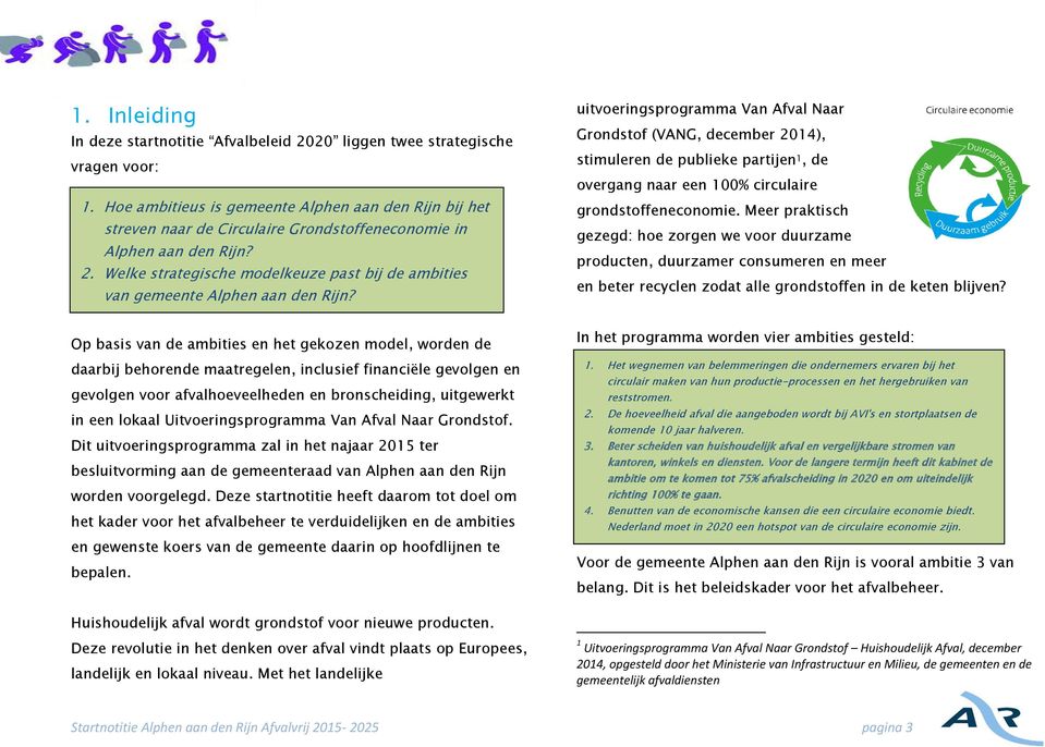 Welke strategische modelkeuze past bij de ambities van gemeente Alphen aan den Rijn?
