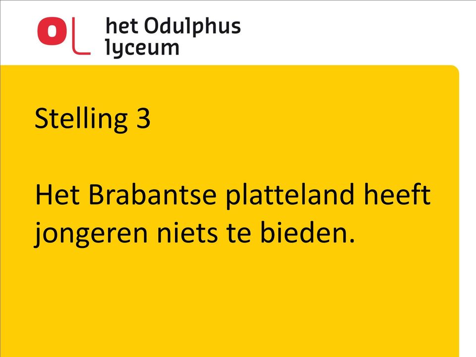 platteland heeft