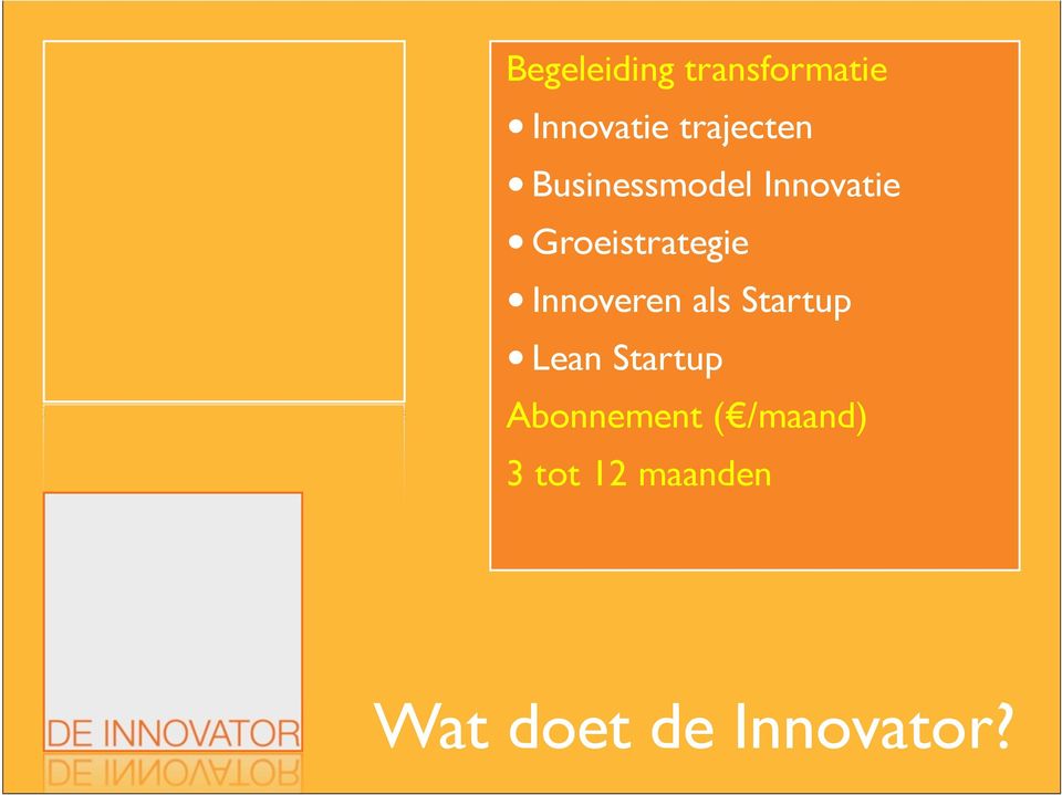 Groeistrategie Innoveren als Startup Lean
