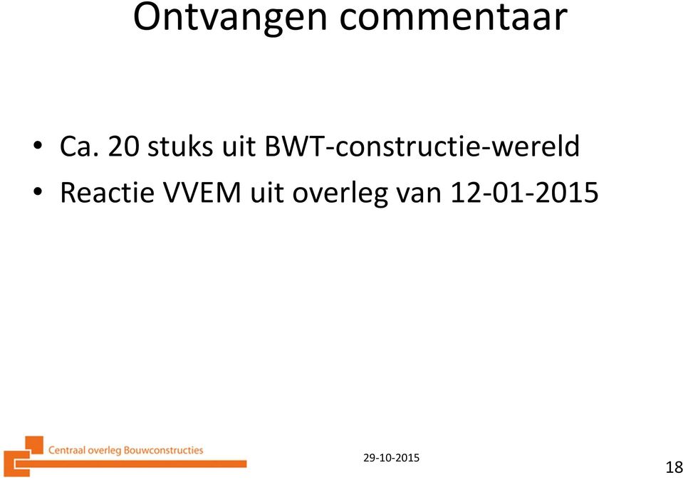 BWT-constructie-wereld