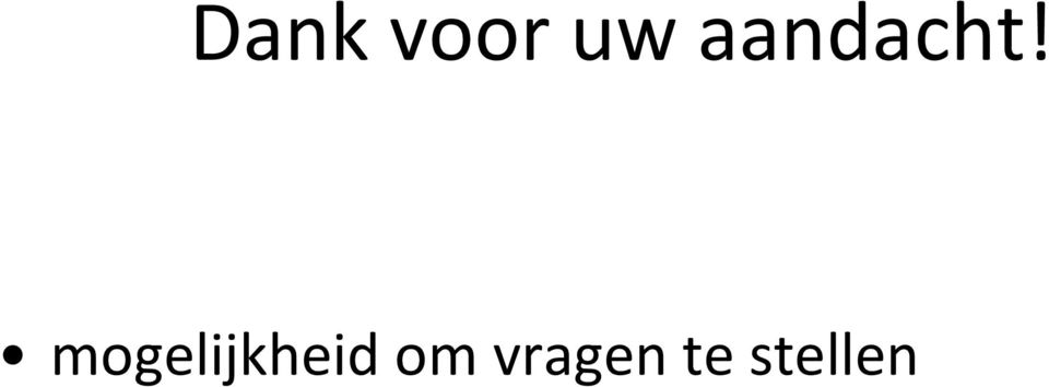 mogelijkheid