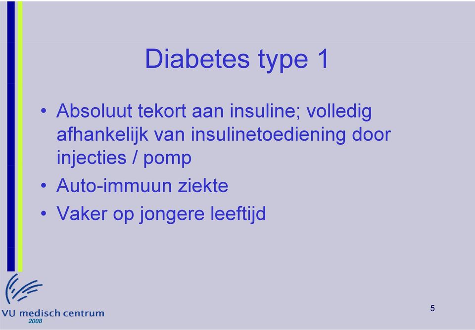 insulinetoediening door injecties /