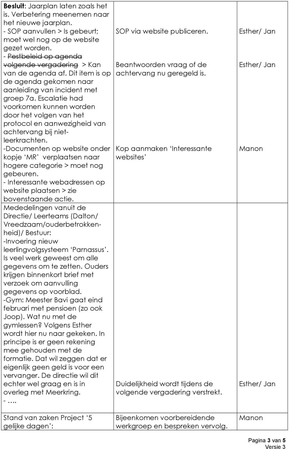 Escalatie had voorkomen kunnen worden door het volgen van het protocol en aanwezigheid van achtervang bij nietleerkrachten.