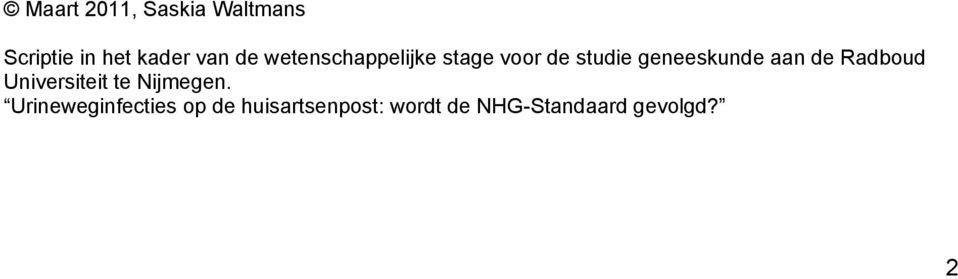 aan de Radboud Universiteit te Nijmegen.