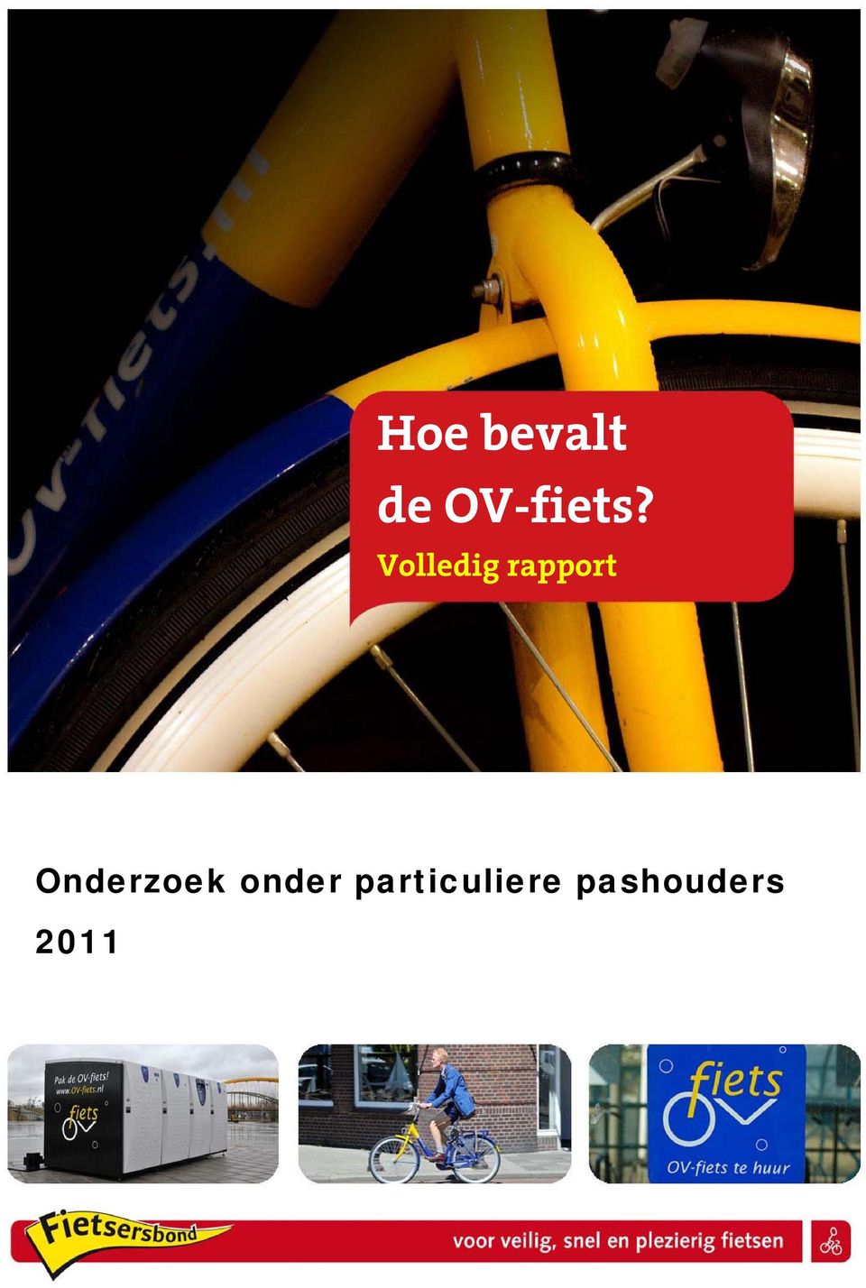 Hoe bevalt de OV-fiets? - PDF Gratis download