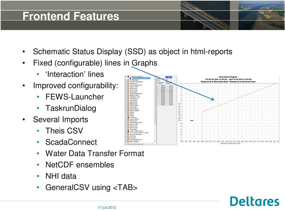 configurability: FEWS-Launcher TaskrunDialog Several Imports Theis CSV