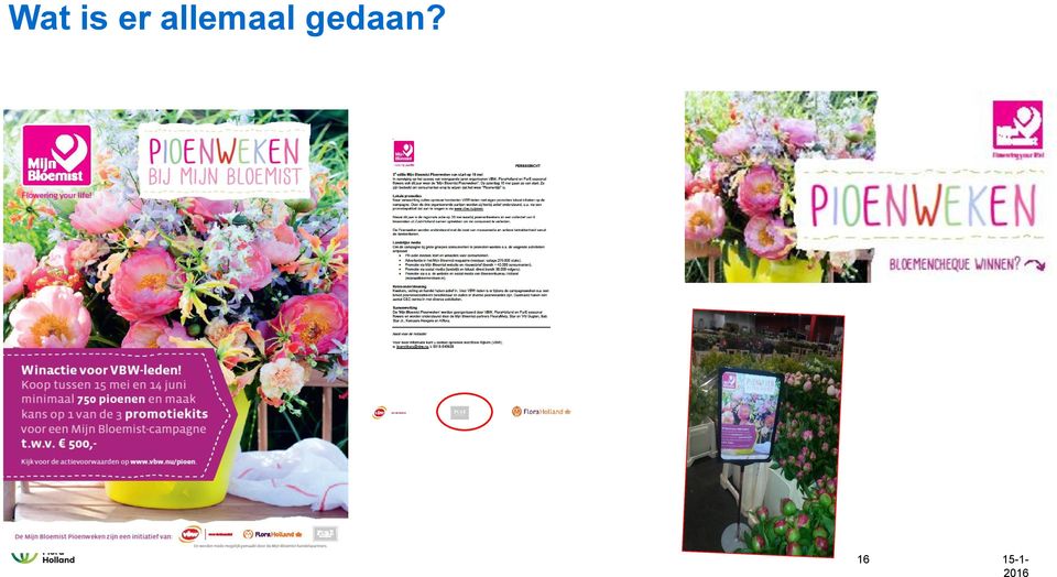 gedaan?