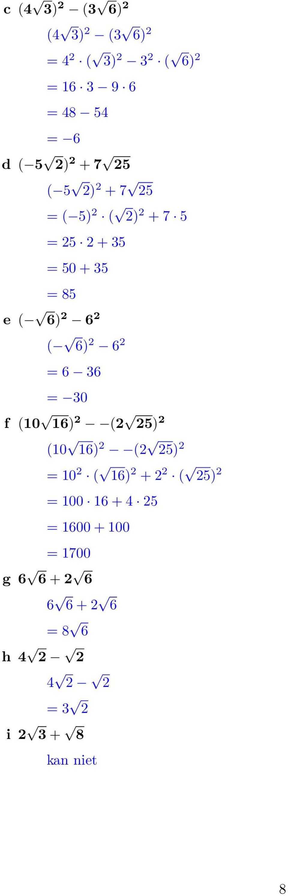 = 6 36 = 30 f (10 16) 2 (2 25) 2 (10 16) 2 (2 25) 2 = 10 2 ( 16) 2 + 2 2 ( 25) 2 = 100 16 + 4