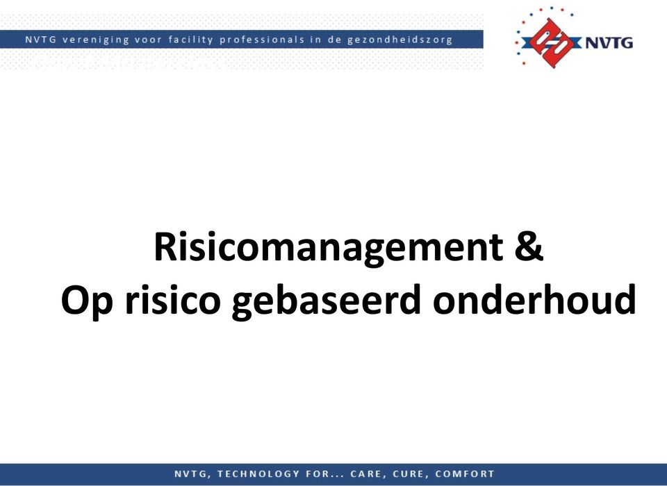 Risicomanagement