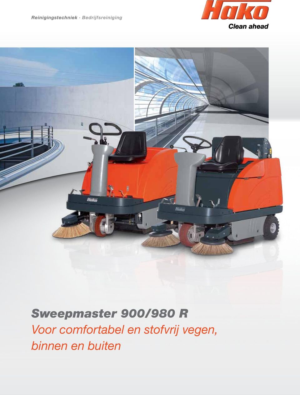 Sweepmaster 900 / 980 R Voor