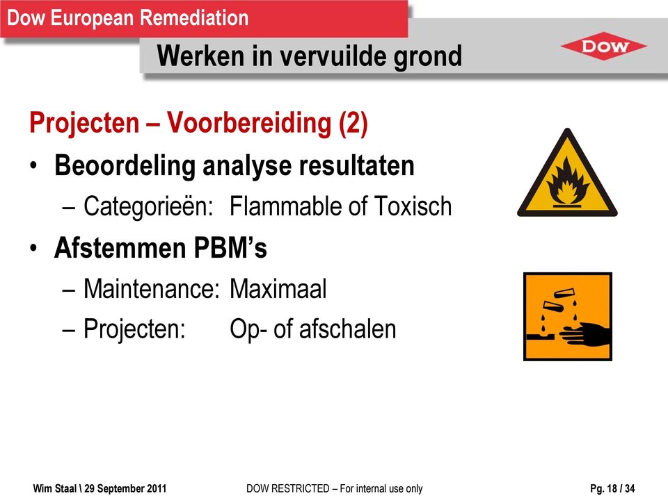 Maintenance: Maximaal Projecten: Op- of afschalen Wim Staal