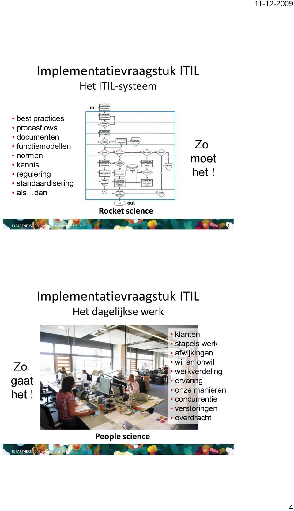 nl 7 Implementatievraagstuk ITIL Het dagelijkse werk Zo gaat het!
