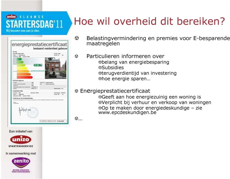 belang van energiebesparing Subsidies terugverdientijd van investering hoe energie sparen