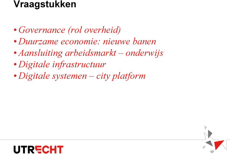 Aansluiting arbeidsmarkt onderwijs