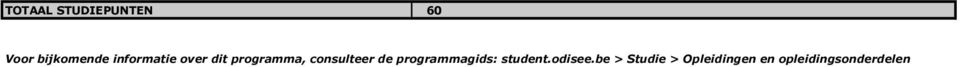 consulteer de programmagids: student.