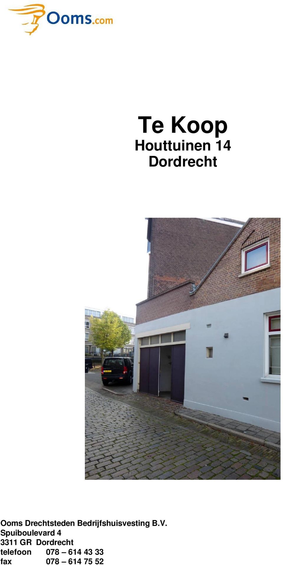 Overname Beschaven Uitstekend Te Koop Houttuinen 14 Dordrecht - PDF Gratis download