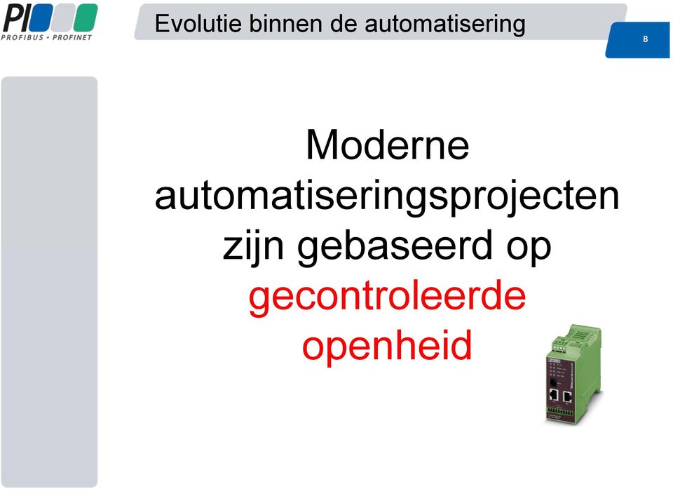 automatiseringsprojecten