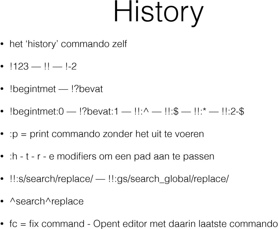 r - e modifiers om een pad aan te passen :s/search/replace/